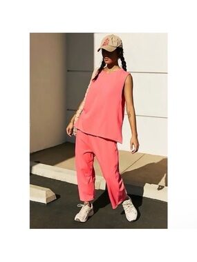 FP Movement Hot Shot Relaxed Set -S NWOT